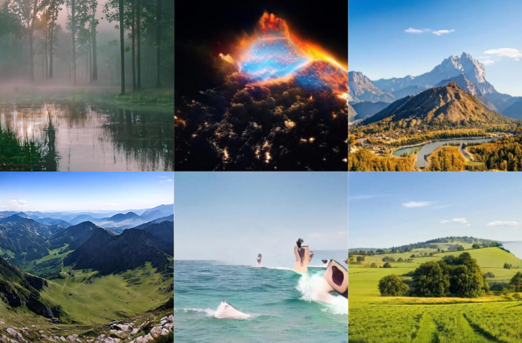 Nvidia Gaugan 2 AI painter creates beautiful landscape images from text