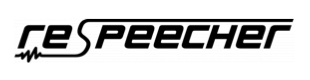Respeecher logo